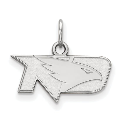 10K White Gold Logoart University Of North Dakota Extra Small Pendant