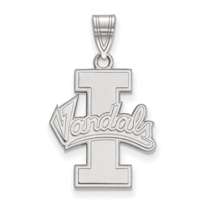 10K White Gold Logoart University Of Idaho Vandals Large Pendant