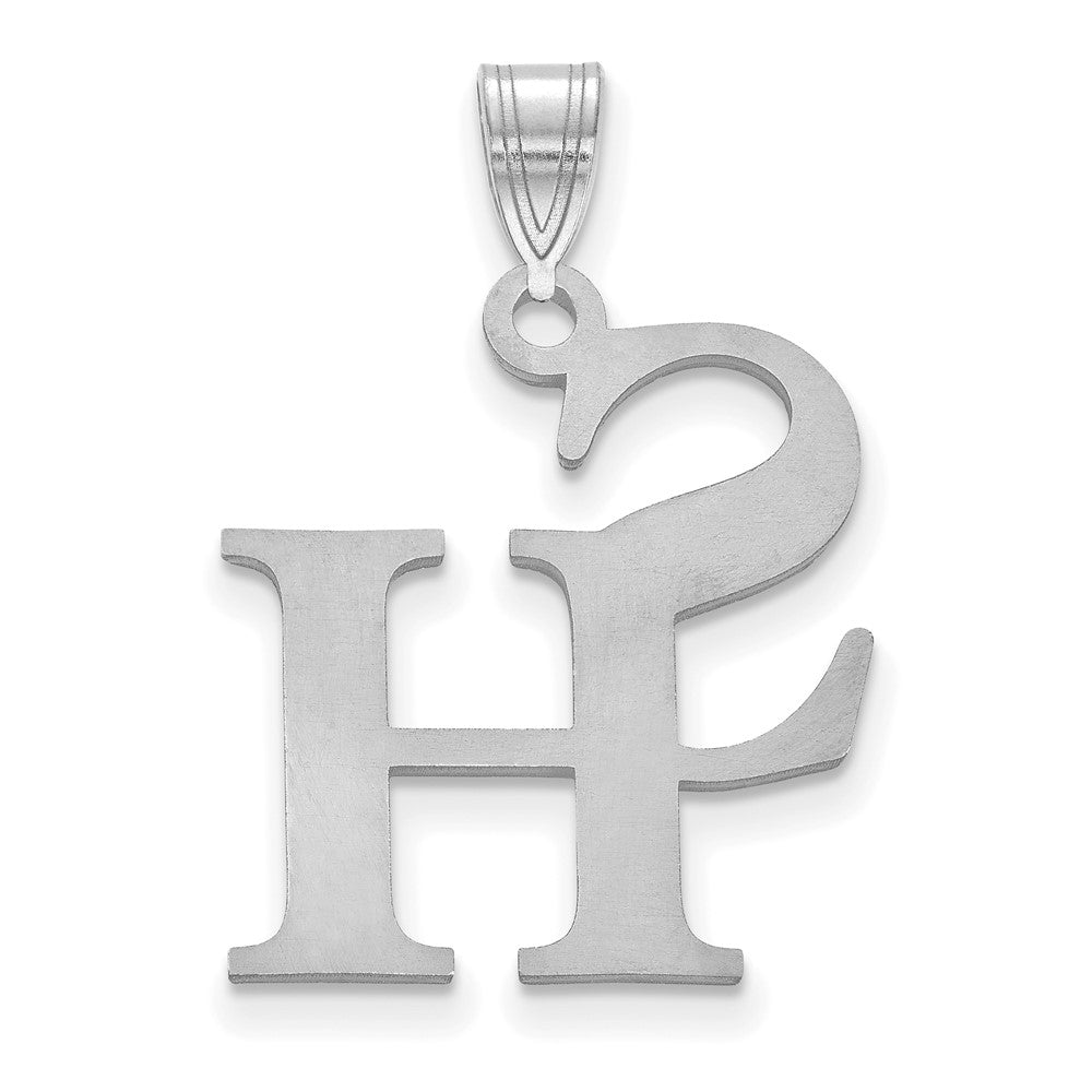 10K White Gold Logoart Sam Houston State University Large Pendant