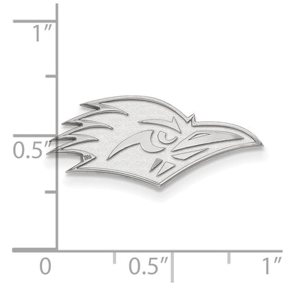 Sterling Silver Rhod-Pltd Logoart University of Texas-San Antonio Lapel Pin