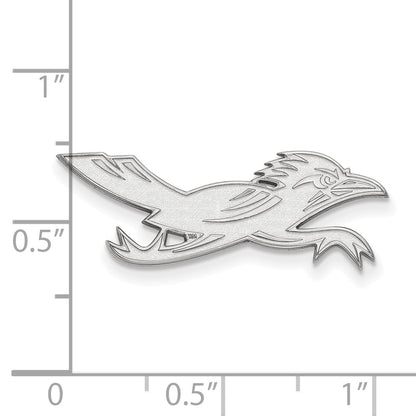 Sterling Silver Rhod-Pltd Logoart University of Texas-San Antonio Lapel Pin