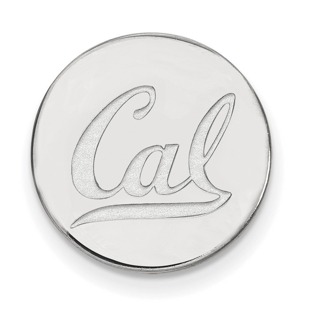 Sterling Silver Rhod-Pltd Logoart U. of California Berkeley Lapel Pin