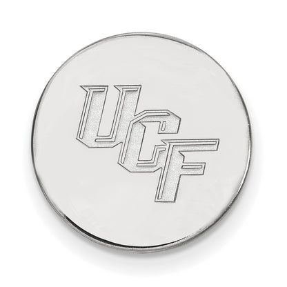 14K White Gold LogoArt University of Central Florida U-C-F Lapel Pin