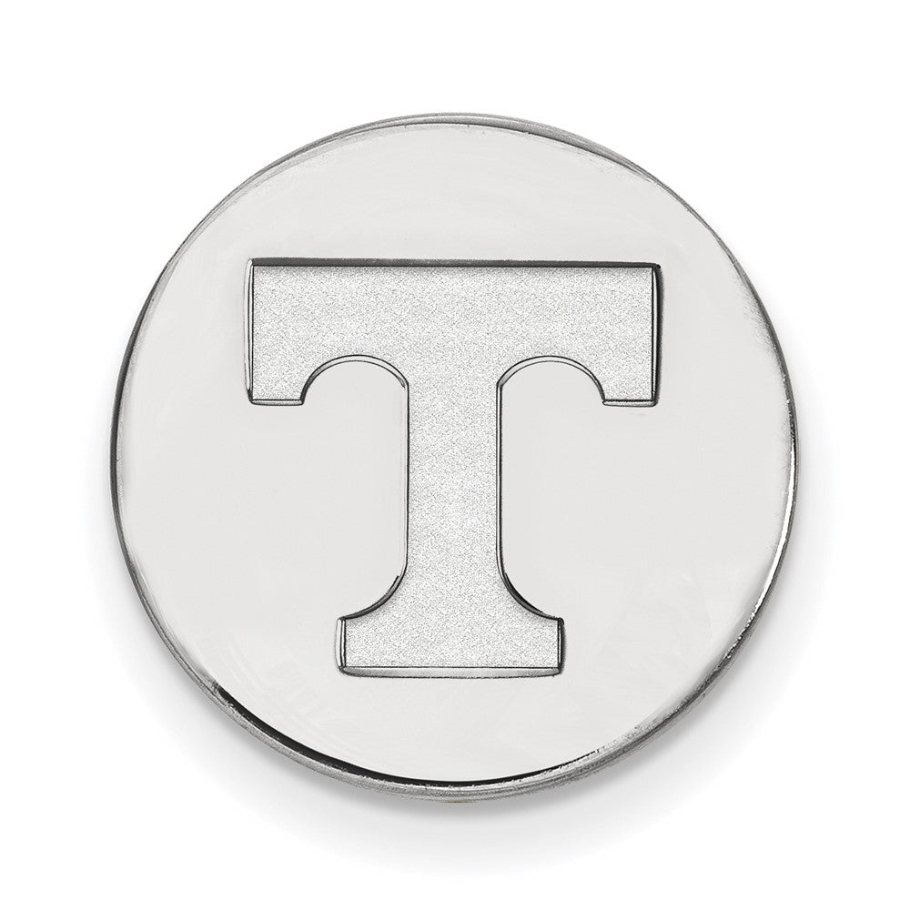 Sterling Silver Rhod-Pltd Logoart University of Tennessee Lapel Pin
