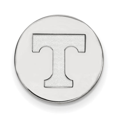 Sterling Silver Rhod-Pltd Logoart University of Tennessee Lapel Pin