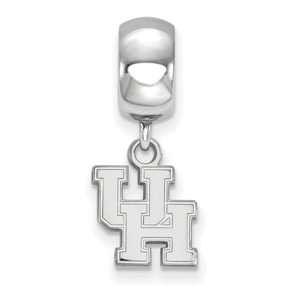 Sterling Silver Rhod-Pltd Logoart University of Houston Xs Dangle Bead