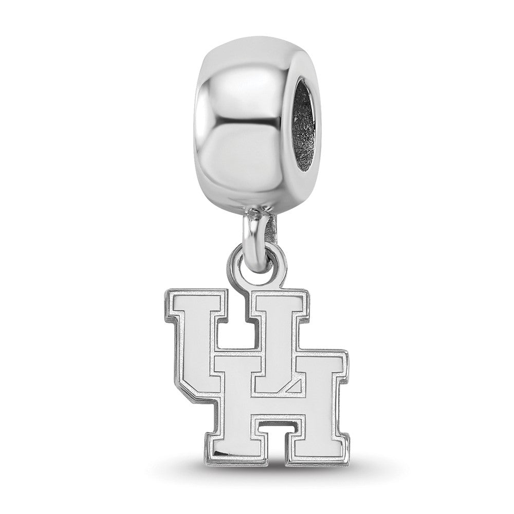 Sterling Silver Rhod-Pltd Logoart University of Houston Xs Dangle Bead