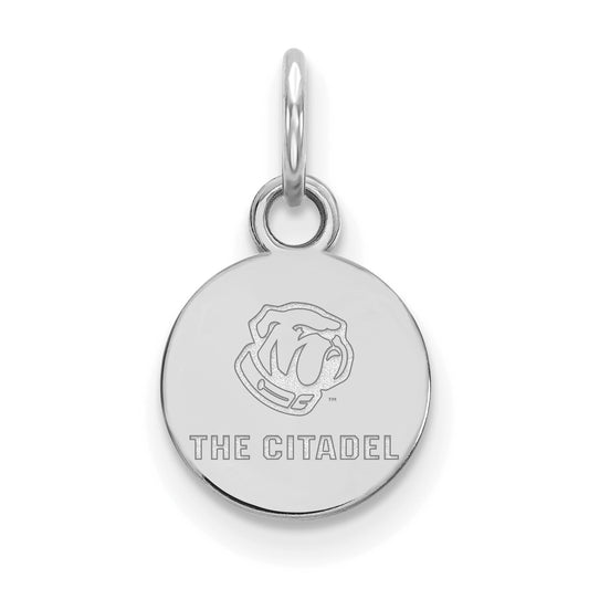 10K White Gold 10Kw Logoart The Citadel Xs Pendant