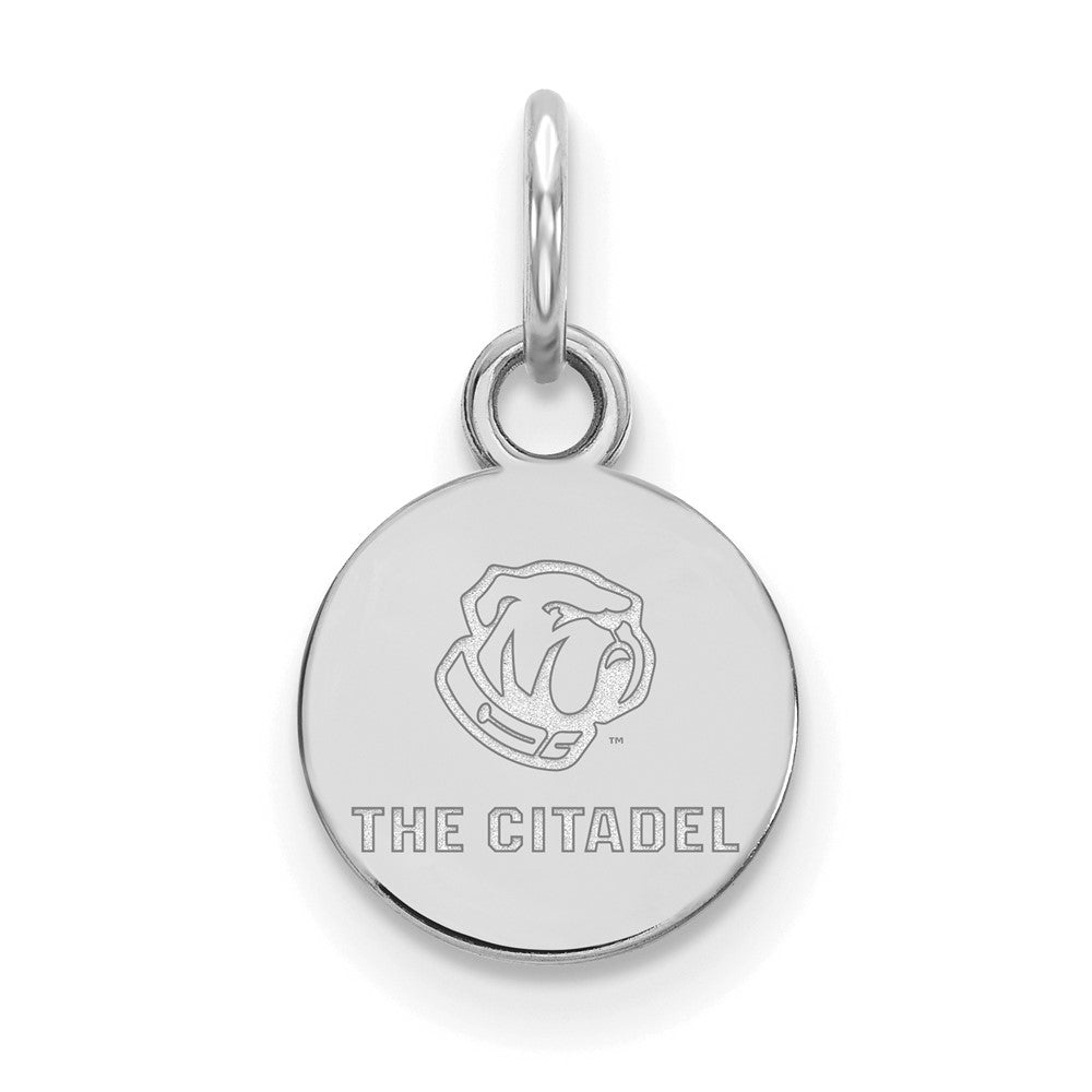 10K White Gold 10Kw Logoart The Citadel Xs Pendant