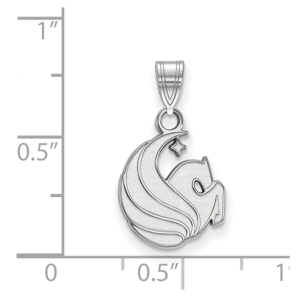 10K White Gold Logoart University Of Central Florida Pegasus Small Pendant
