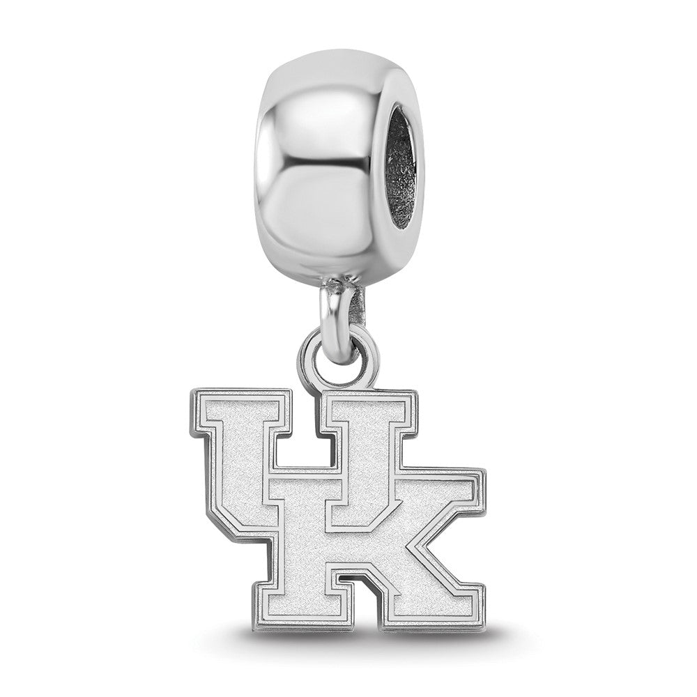 Sterling Silver Rhod-Pltd Logoart University of Kentucky Xs Dangle Bead