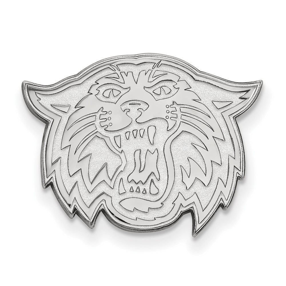 Sterling Silver Rhod-Pltd Logoart Villanova University Lapel Pin