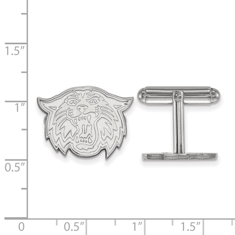 Sterling Silver Rhod-Pltd Logoart Villanova University Cuff Links
