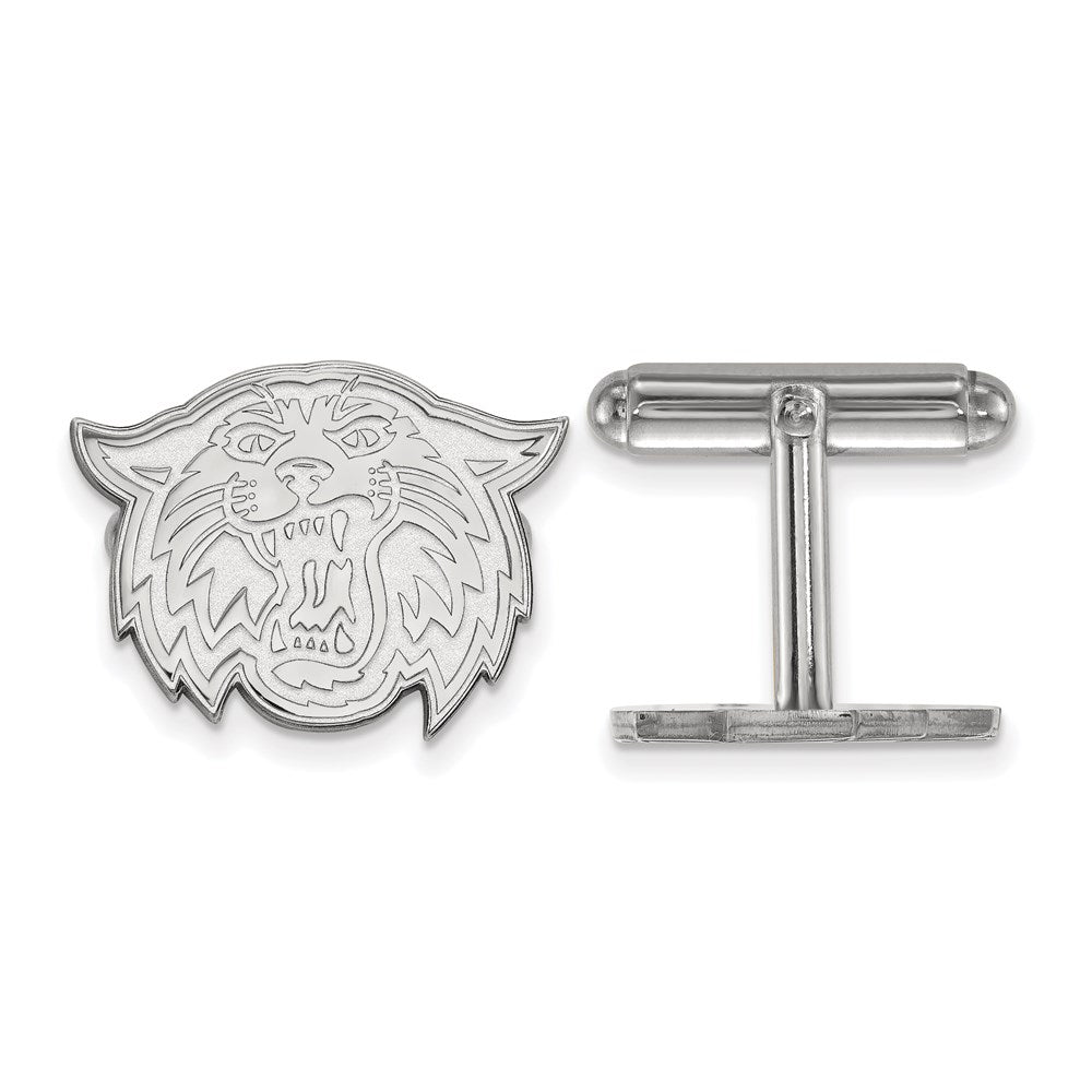 Sterling Silver Rhod-Pltd Logoart Villanova University Cuff Links