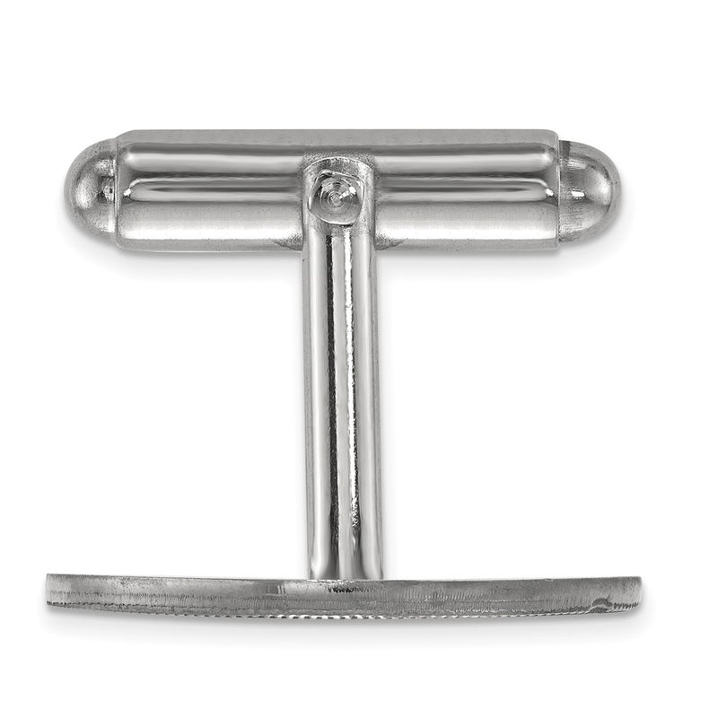 Sterling Silver Rhod-Pltd Logoart East Carolina University Crest Lapel Pin