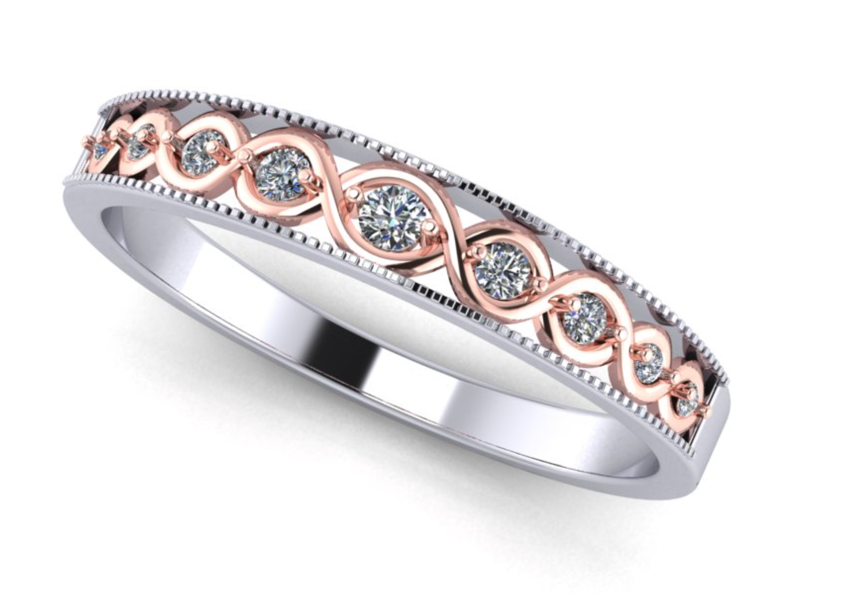 Kaela Dent Custom Ring Order (Ring Size 9 1/2)