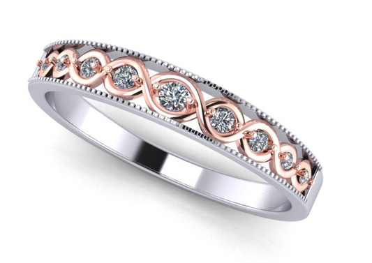Kaela Dent Custom Ring Order (Ring Size 9 1/2)