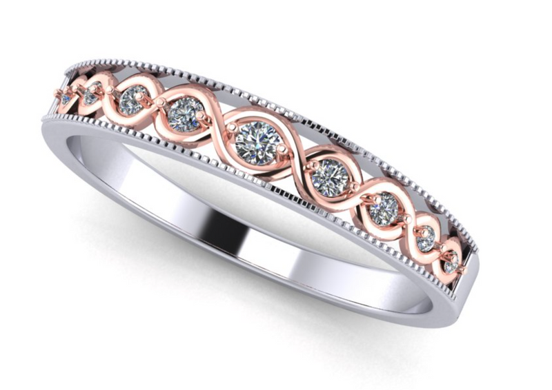 Kaela Dent Custom Ring Order (Ring Size 9 1/2)