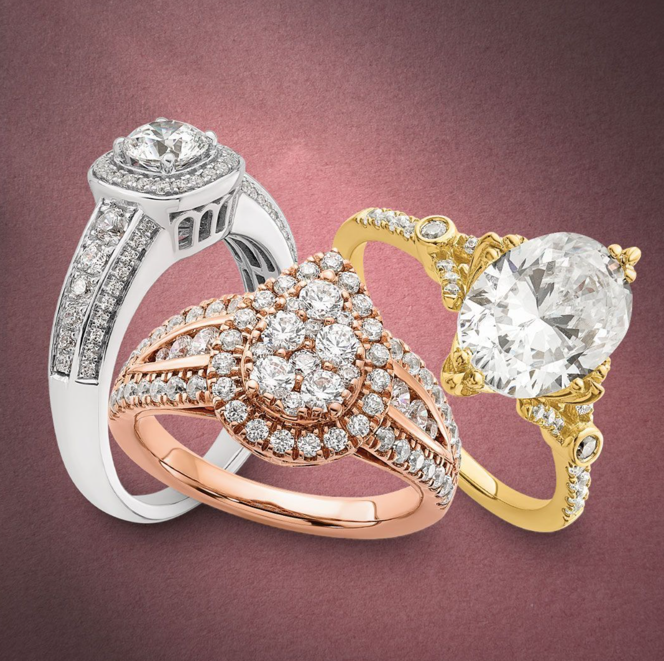 Best Wedding Diamond Stores | Best Online Rings Store – Goldia.com