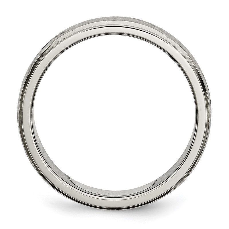 Titanium X Design 6mm Satin Band