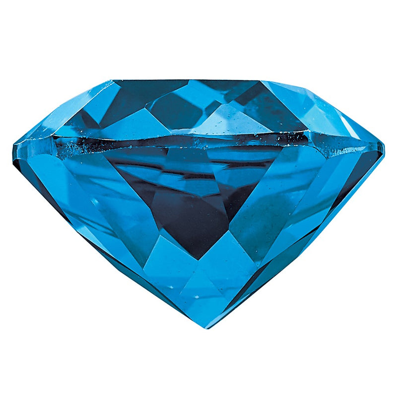 Gemstone Kashmir Blue Passion Topaz 10X8mm Antique Long Cushion