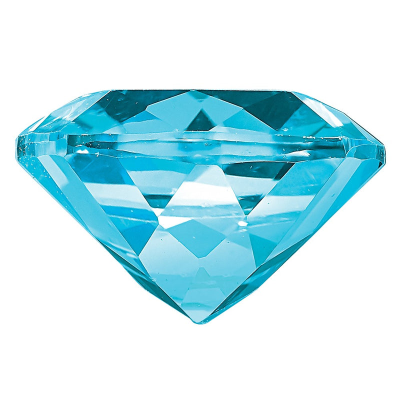 Gemstone Paraiba Passion Topaz 9X7mm Antique Long Cushion