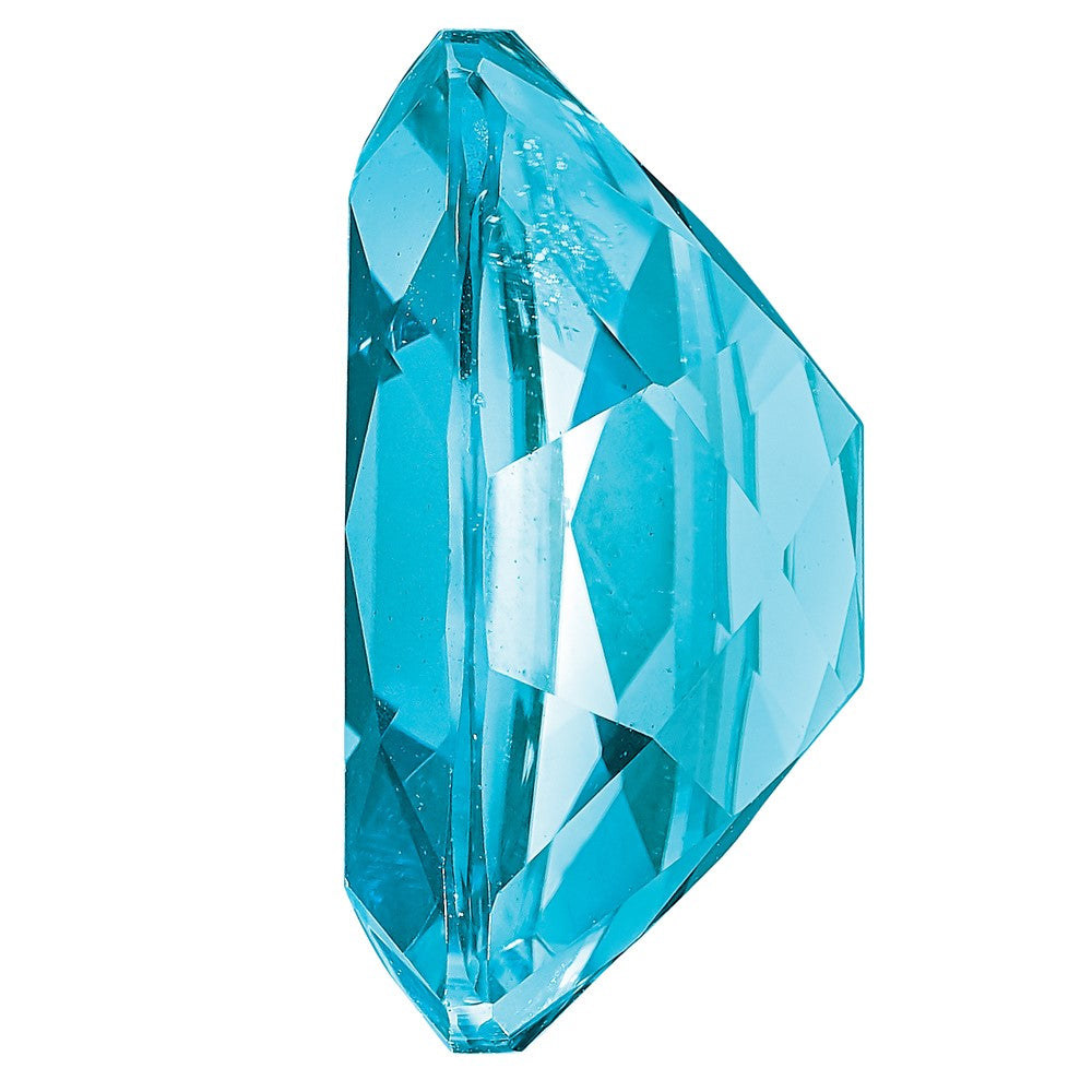 Gemstone Paraiba Passion Topaz 8X6mm Antique Long Cushion