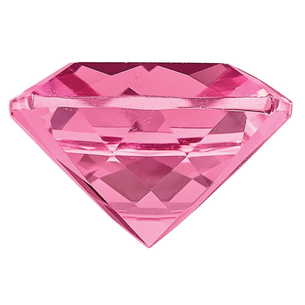 Gemstone Baby Pink Passion Topaz 8X6mm Antique Long Cushion