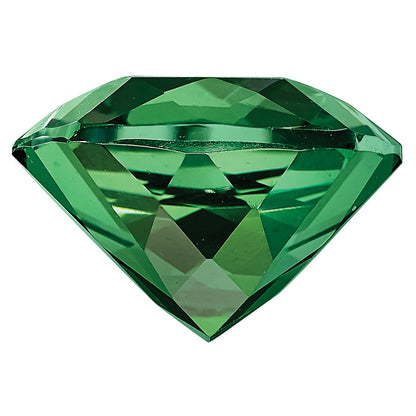 Gemstone Rainforest Passion Topaz 10X8mm Antique Long Cushion