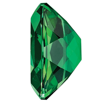 Gemstone Rainforest Passion Topaz 8X6mm Antique Long Cushion