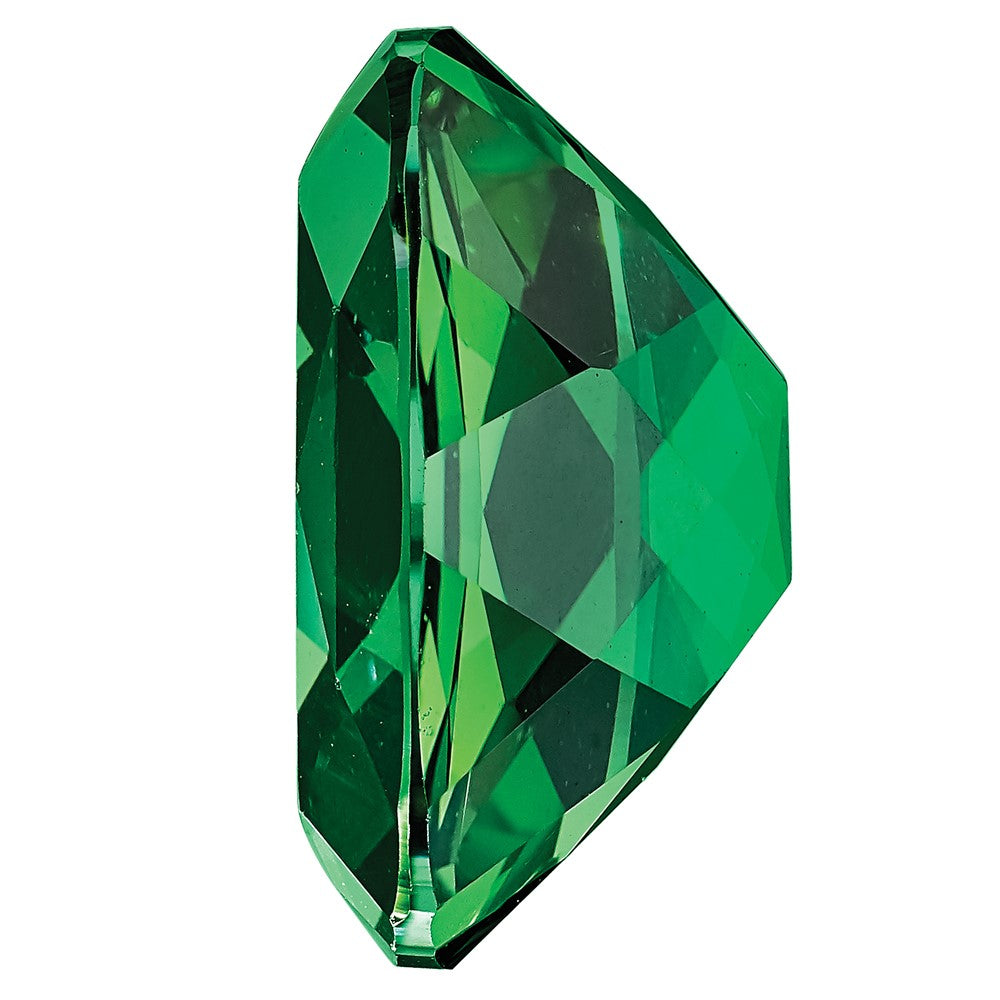 Gemstone Rainforest Passion Topaz 10X8mm Antique Long Cushion