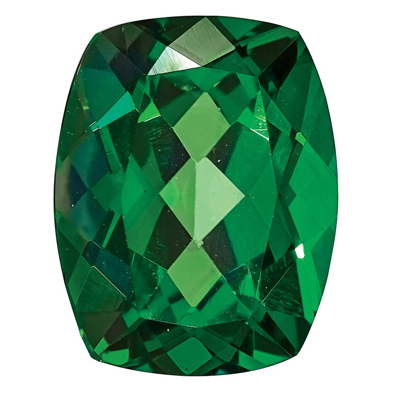 Gemstone Rainforest Passion Topaz 8X6mm Antique Long Cushion