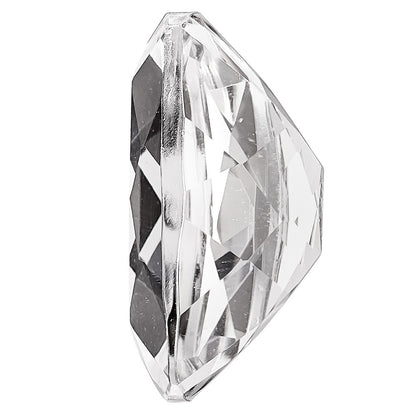 Gemstone White Passion Topaz 9X7mm Antique Long Cushion