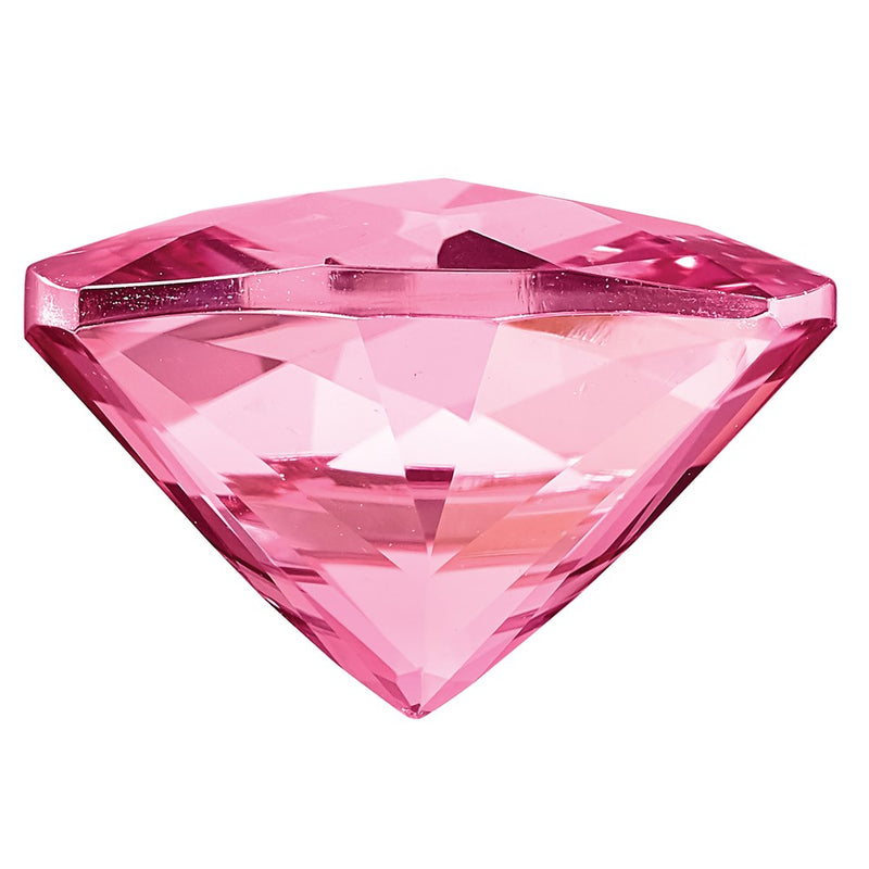 Gemstone Baby Pink Passion Topaz 6mm Antique Cushion Checkerboard