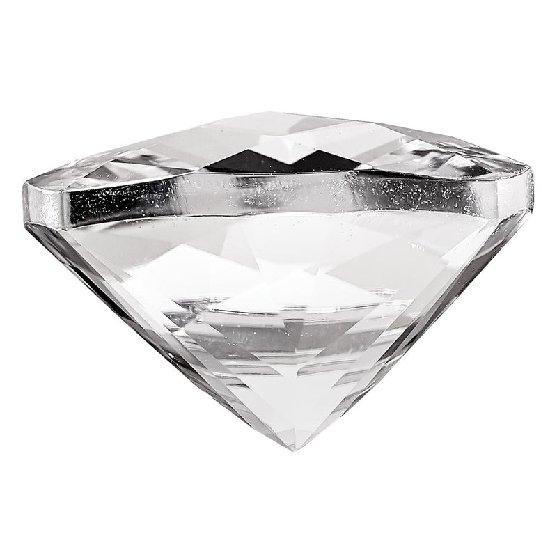 Gemstone White Passion Topaz 10mm Antique Cushion Checkerboard