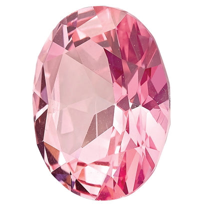 Gemstone Baby Pink Passion Topaz 6X4mm Oval