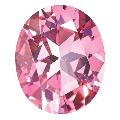 Gemstone Baby Pink Passion Topaz 6X4mm Oval