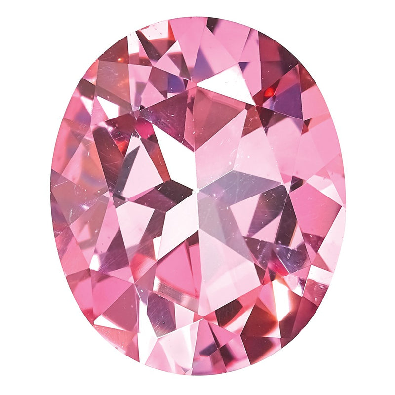Gemstone Baby Pink Passion Topaz 5X3mm Oval