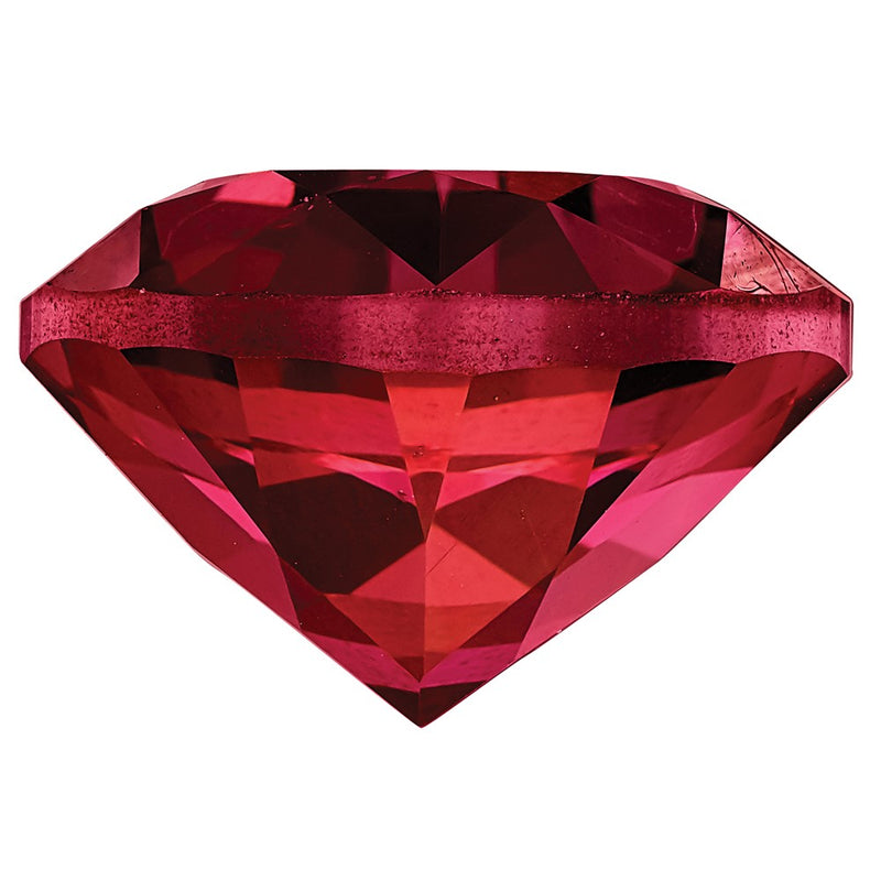 Gemstone Blazing Red Passion Topaz 10X8mm Oval