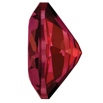 Gemstone Blazing Red Passion Topaz 11X9mm Oval