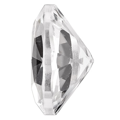 Gemstone White Passion Topaz 11X9mm Oval