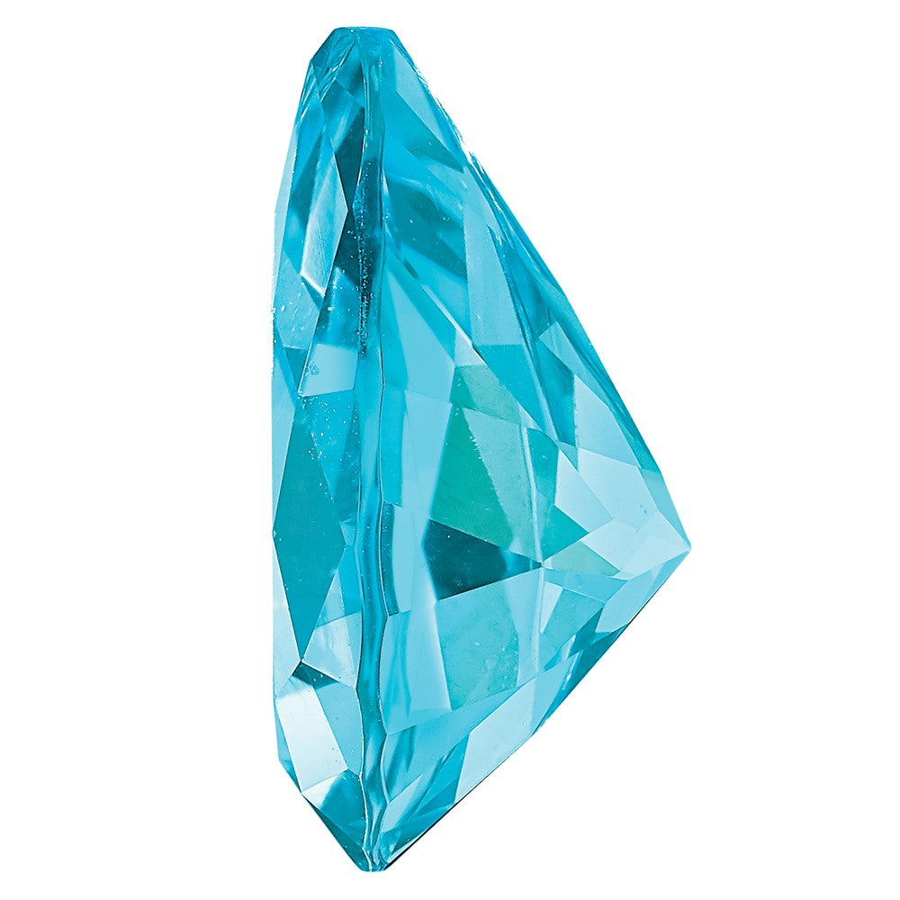 Gemstone Paraiba Passion Topaz 7X5mm Pear