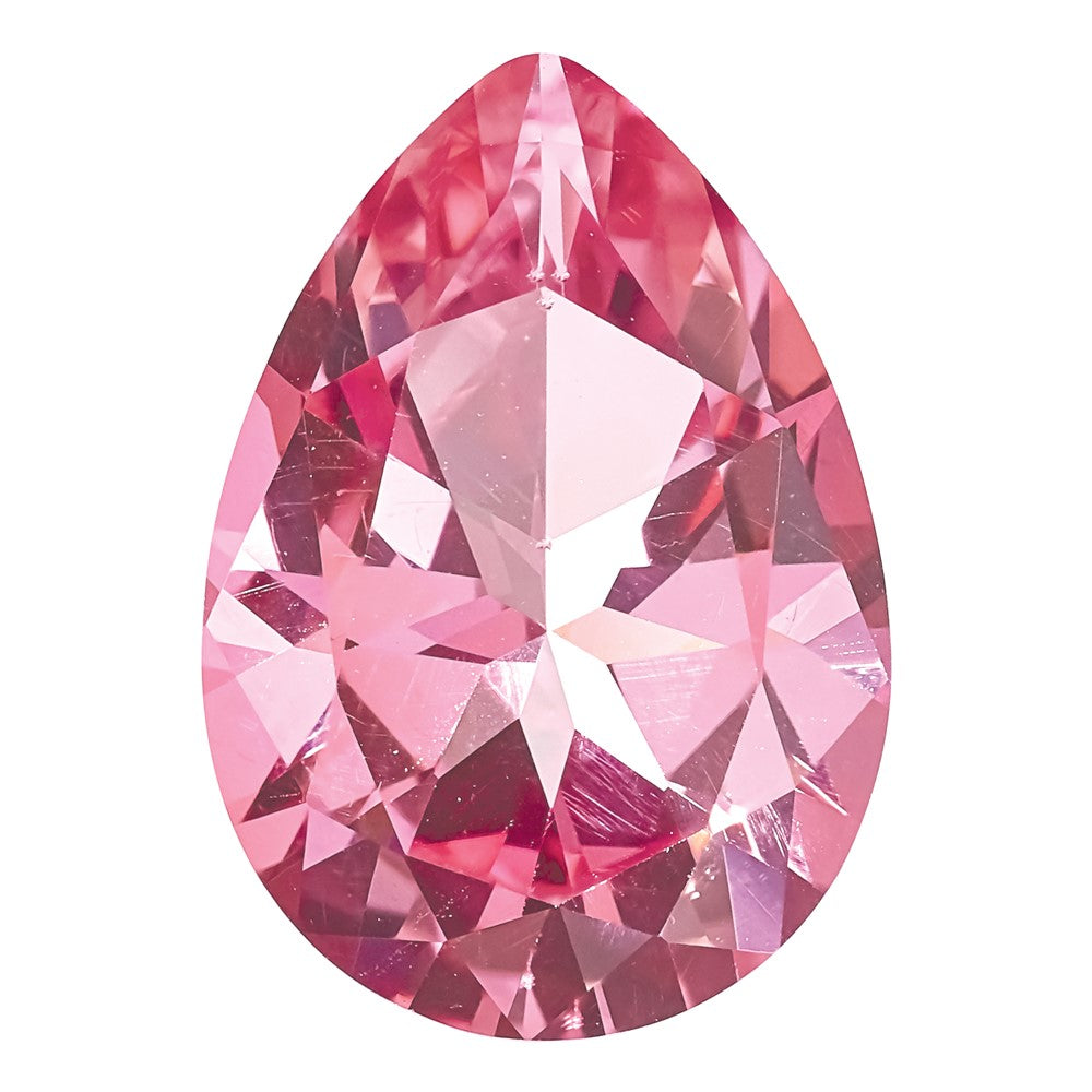 Gemstone Baby Pink Passion Topaz 7X5mm Pear