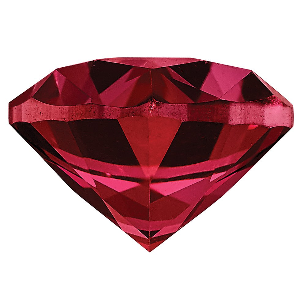 Gemstone Blazing Red Passion Topaz 8X5mm Pear