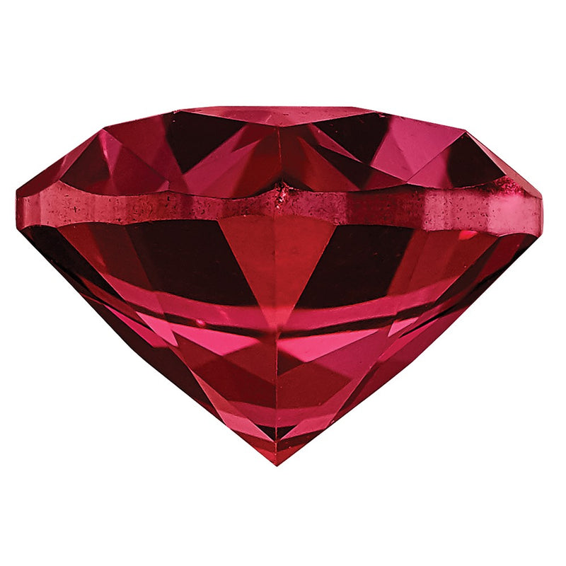 Gemstone Blazing Red Passion Topaz 6X4mm Pear
