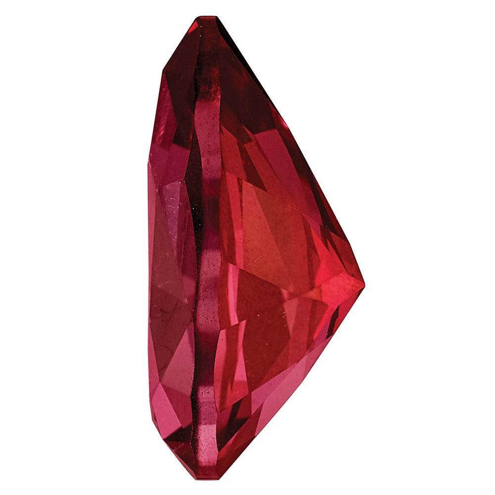 Gemstone Blazing Red Passion Topaz 8X5mm Pear