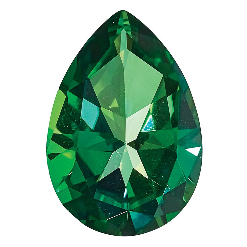 Gemstone Rainforest Passion Topaz 6X4mm Pear