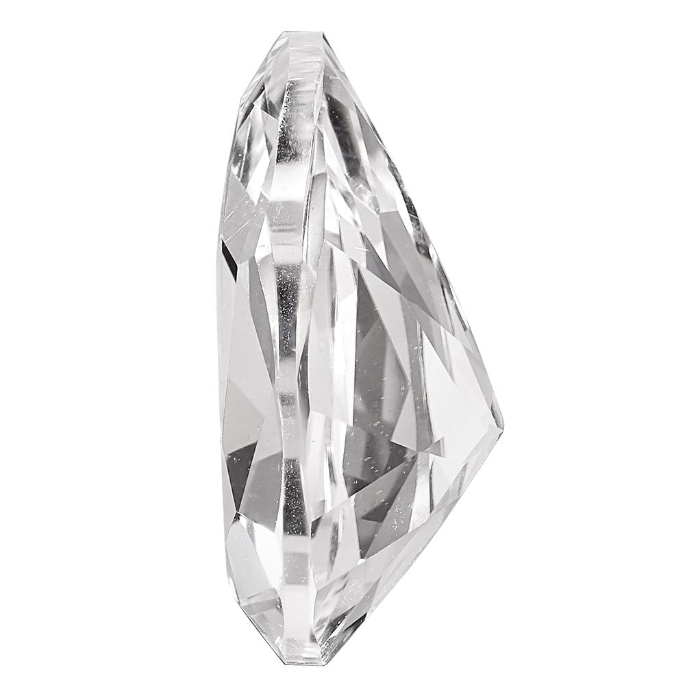 Gemstone White Passion Topaz 9X6mm Pear