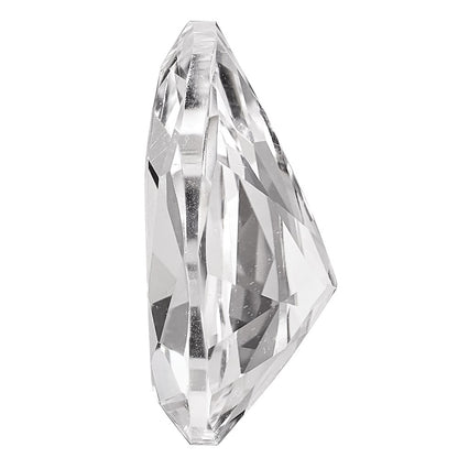 Gemstone White Passion Topaz 8X5mm Pear