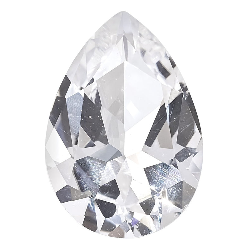 Gemstone White Passion Topaz 10X7mm Pear